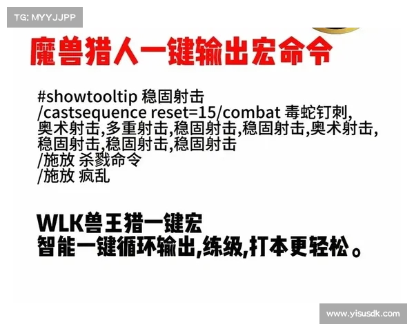 魔兽世界宏技能发言设置攻略